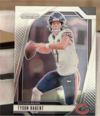 2024 Panini Prizm Tyson Bagent #unknown Chicago Bears — front