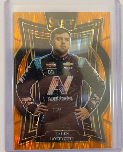 2025 Panini Select NASCAR Racing Grandstand #98 Kaden Honeycutt — front