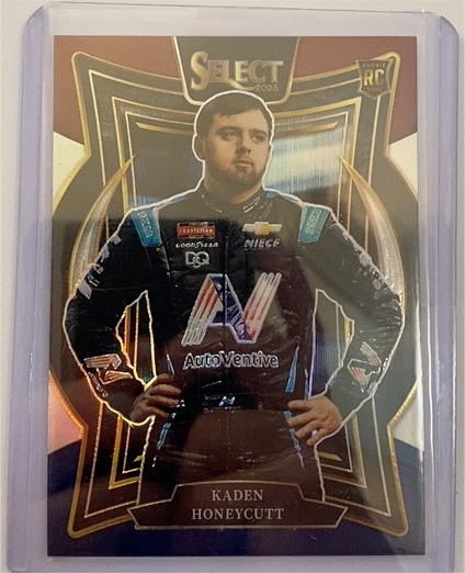 2025 Panini Select NASCAR Racing Grandstand #98 Kaden Honeycutt — front