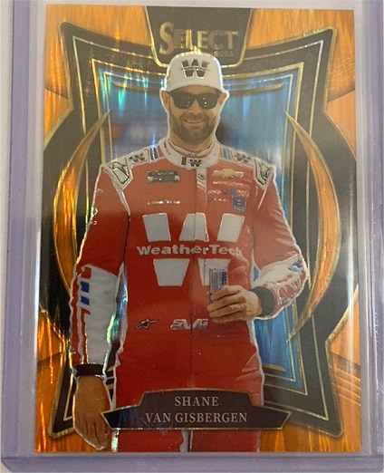 2025 Panini Select Racing Grandstand #56 Shane Van Gisbergen — front