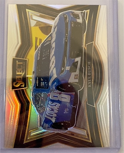 2025 Panini Select #165 Kyle Busch — front