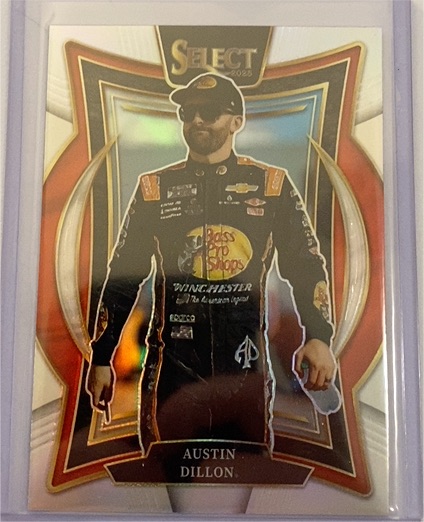 2025 Panini Select NASCAR Grandstand #40 Austin Dillon — front