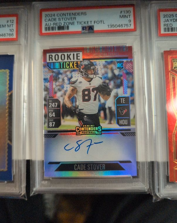 2024 Panini Contenders #130 Cade Stover — front