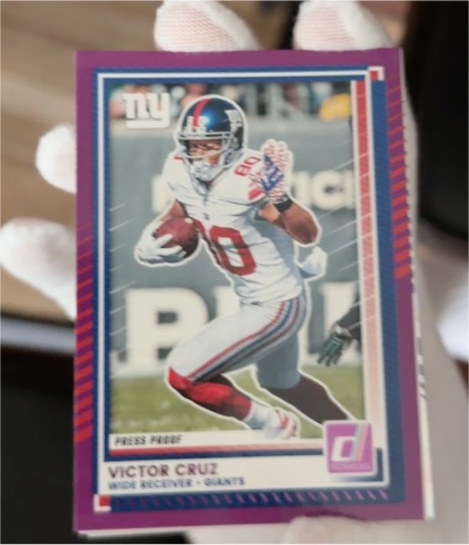 2025 Donruss #223 Victor Cruz — front