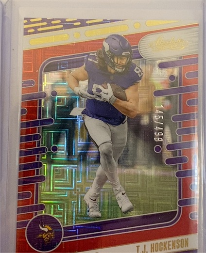 2024 Panini Absolute #45 T.J. Hockenson — front
