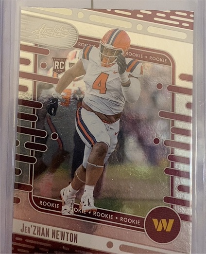 2024 Panini Absolute #136 Jer'Zhan Newton — front