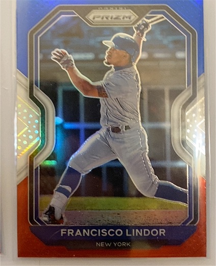 2021 Panini Prizm #80 Francisco Lindor — front