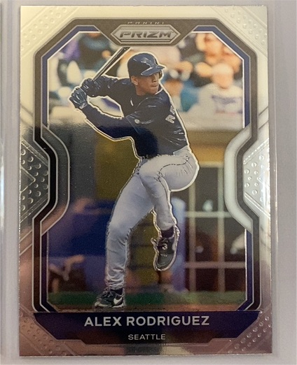 2021 Panini Prizm #195 Alex Rodriguez — front
