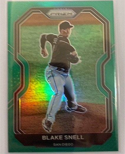 2021 Panini Prizm #37 Blake Snell — front