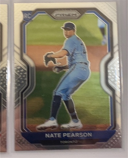 2021 Panini Prizm #181 Nate Pearson — front