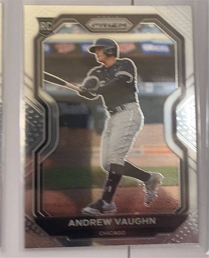 2021 Panini Prizm #48 Andrew Vaughn — front