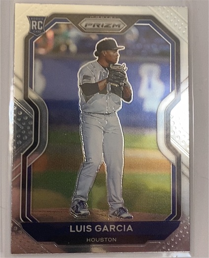 2021 Panini Prizm #90 Luis Garcia — front