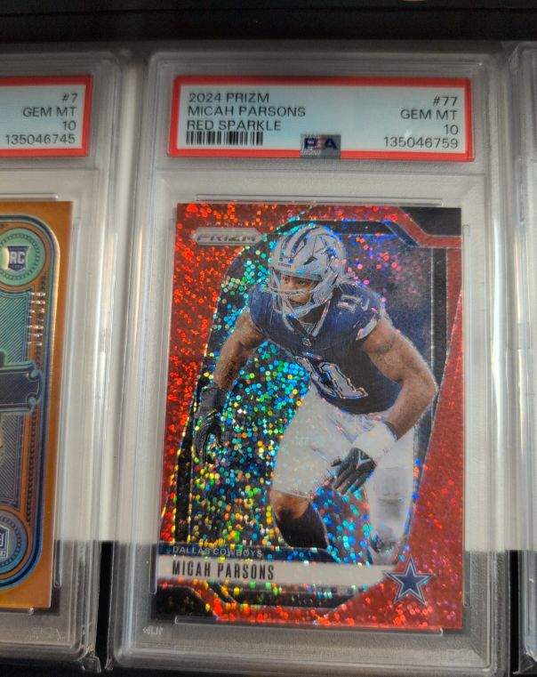 2024 Panini Prizm #77 Micah Parsons — front