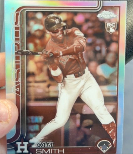 2025 Topps Chrome Update #USC145 Cam Smith — front