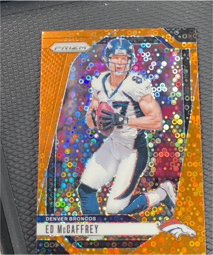 2024 Panini Prizm #87 Ed McCaffrey — front