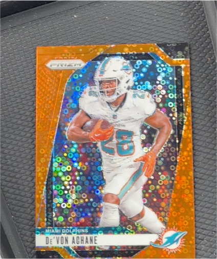 2024 Panini Prizm #176 De'Von Achane — front