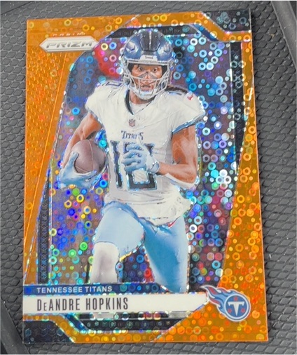 2024 Panini Prizm #279 DeAndre Hopkins — front