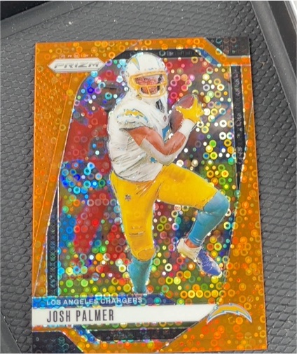 2024 Panini Prizm #159 Josh Palmer — front
