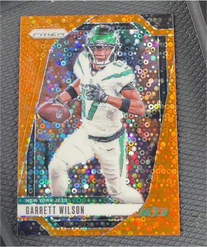 2024 Panini Prizm #224 Garrett Wilson — front