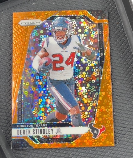 2024 Panini Prizm #119 Derek Stingley Jr. — front