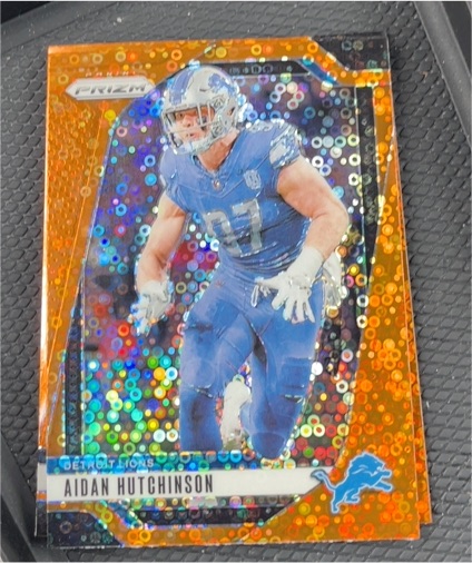 2024 Panini Prizm #97 Aidan Hutchinson — front