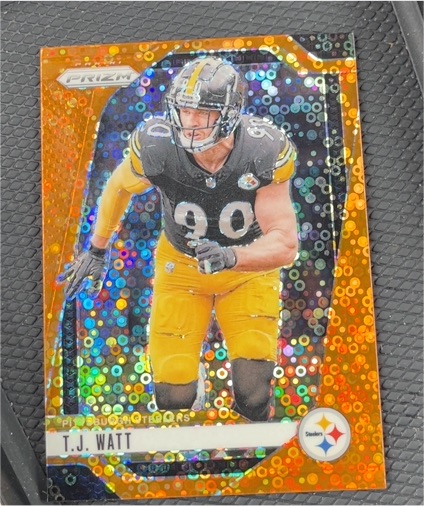 2024 Panini Prizm #245 T.J. Watt — front