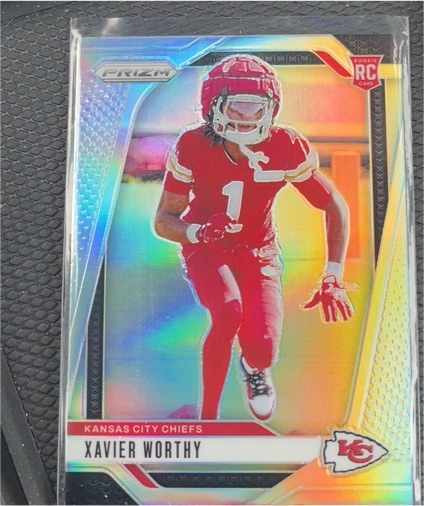 2024 Panini Prizm #399 Xavier Worthy — front