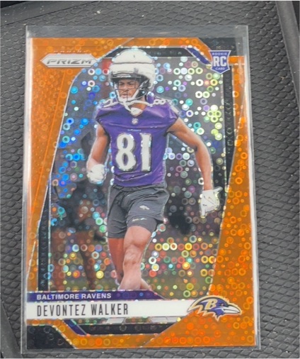 2024 Panini Prizm #328 Devontez Walker — front