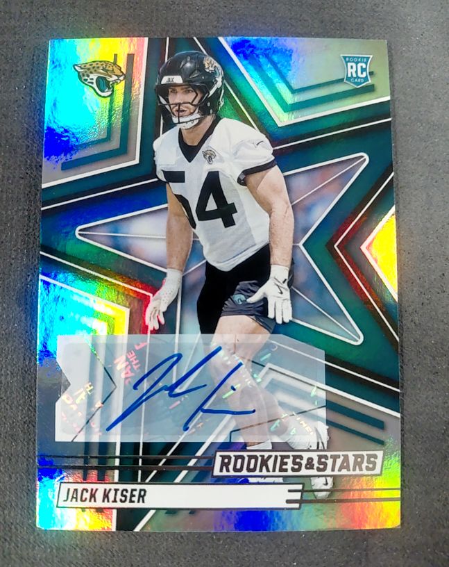 2025 Panini Rookies & Stars #129 Jack Kiser — front