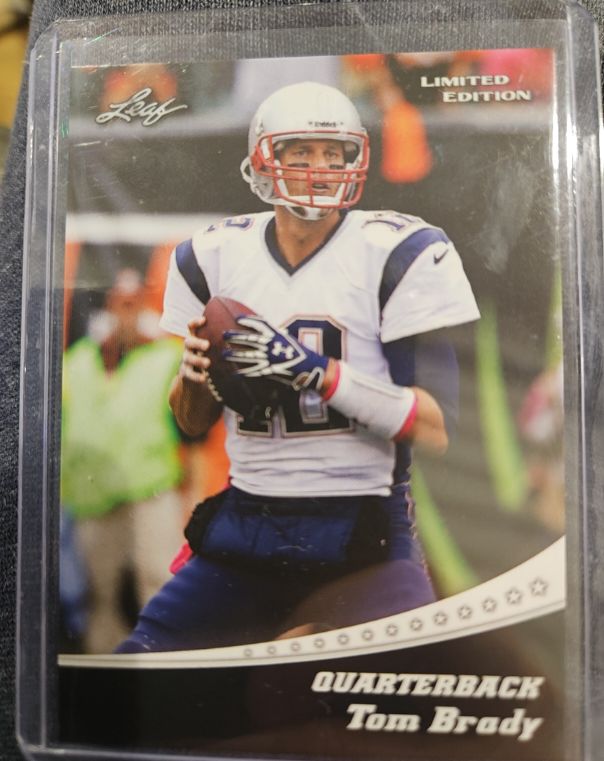 2016 Leaf Limited Edition #4 Tom Brady — front