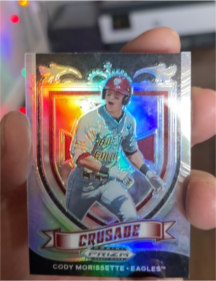 2021 Panini Prizm Draft Picks Crusade #C-CM Cody Morissette — front
