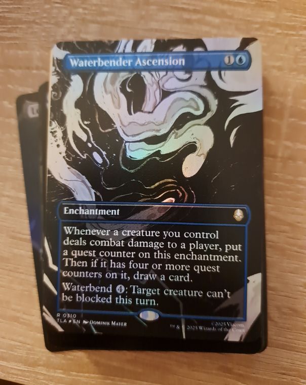 2023 Magic: The Gathering #310 Waterbender Ascension — front