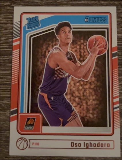 2024-25 Donruss #201 Oso Ighodaro — front