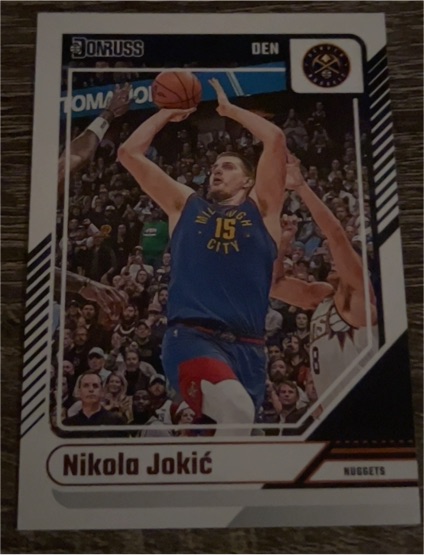 2024-25 Donruss #188 Nikola Jokic — front
