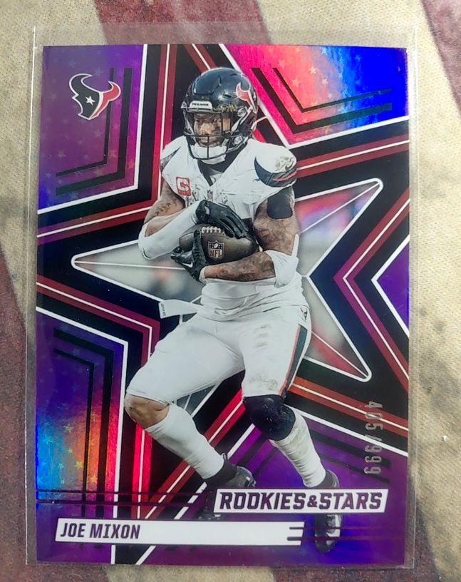 2024 Panini Mosaic Rookies & Stars #90 Joe Mixon — front