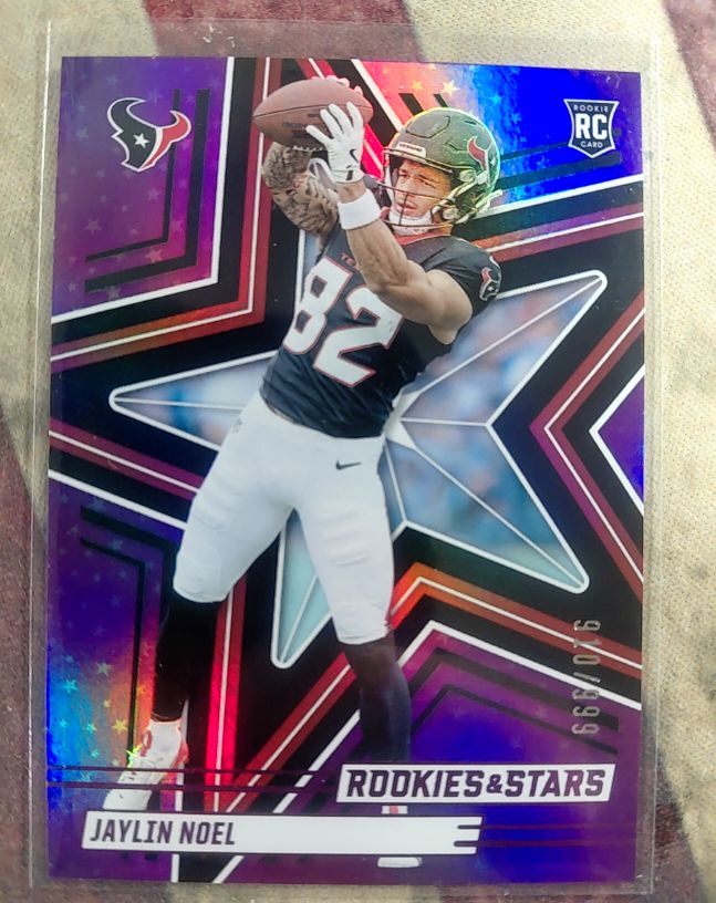 2025 Panini Rookies & Stars #Jaylin Noel — front