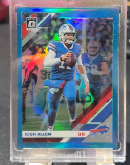 2019 Panini Donruss Optic #12 Josh Allen — front
