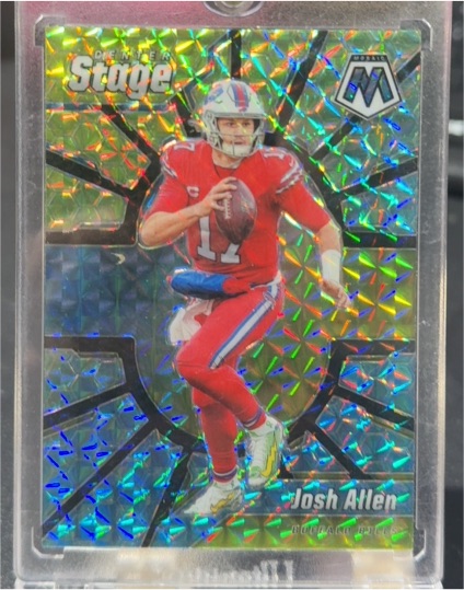 2024 Panini Mosaic Josh Allen — front
