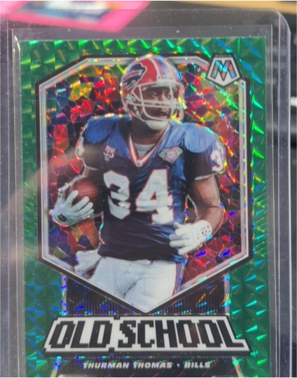 2020 Panini Mosaic #OS19 Thurman Thomas — front