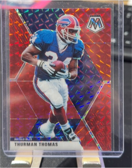 2023 Panini Mosaic #27 Thurman Thomas — front