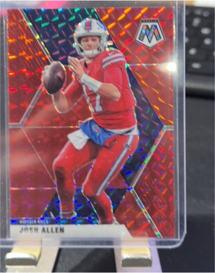 2020 Panini Mosaic #26 Josh Allen — front