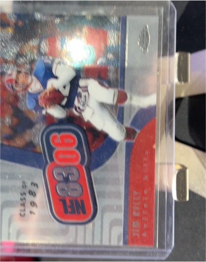 2006 Topps Chrome NFL 8306 #NFL2 Jim Kelly — front