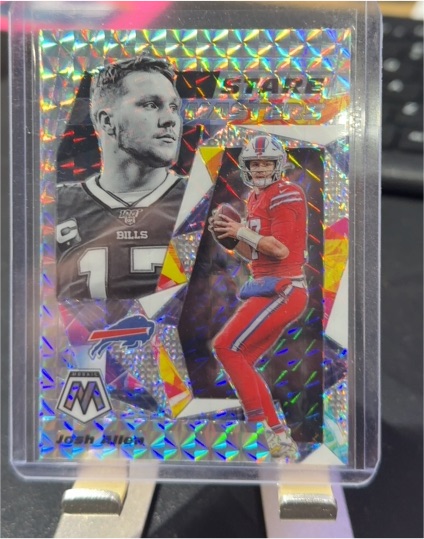 2020 Panini Mosaic #SM17 Josh Allen — front