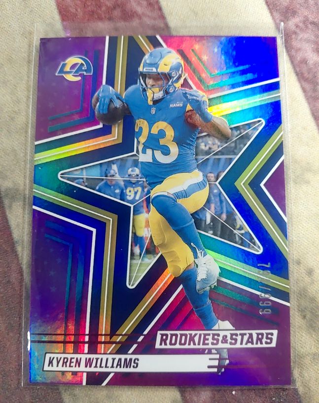 2025 Panini Rookies & Stars #17 Kyren Williams — front