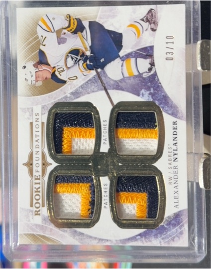 2017-18 Upper Deck The Cup Foundations #FAN Alexander Nylander — front