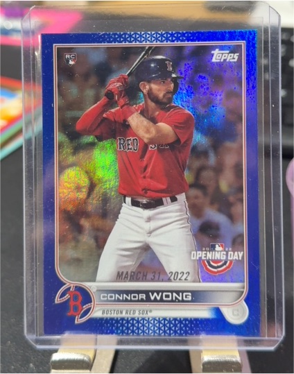 2022 Topps Opening Day #123 Connor Wong — front