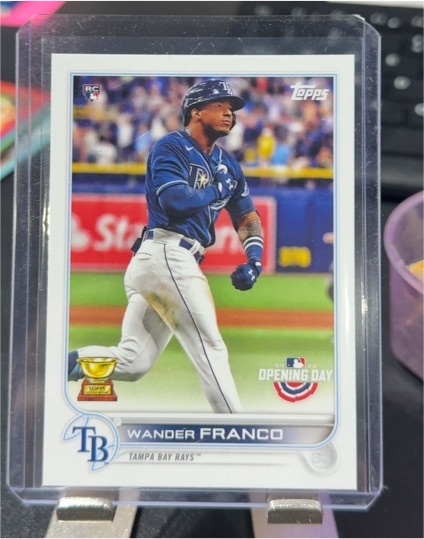 2022 Topps Opening Day #208 Wander Franco — front