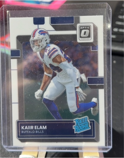 2022 Donruss Optic #249 Kaiir Elam — front