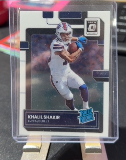 2022 Donruss Optic #294 Khalil Shakir — front