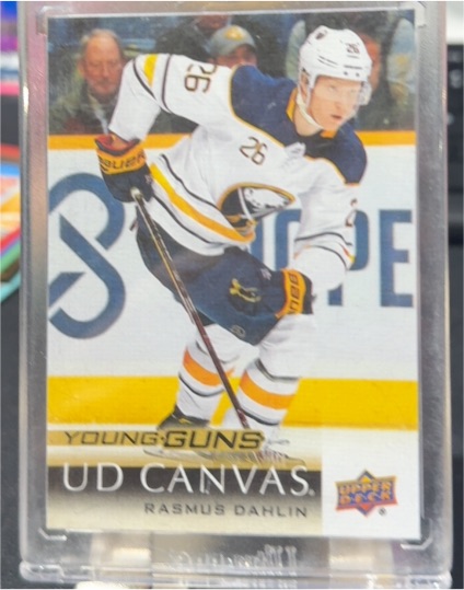 2018-19 Upper Deck UD Canvas #C174 Rasmus Dahlin — front